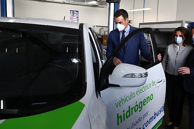 Sánchez reafirma la apuesta del Gobierno por el hidrógeno verde: Estamos siendo protagonistas de una gran revolución energética e industrial - 2, Foto 2