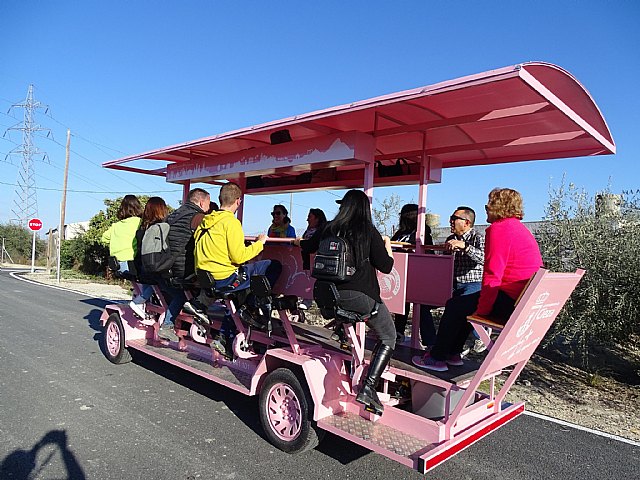 Turismo informa de que vuelve la Florabike por Floración - 1, Foto 1