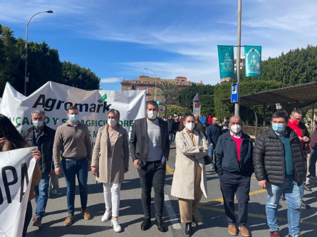 El Partido Socialista de Calasparra apoya al Sector Agroalimentario - 1, Foto 1