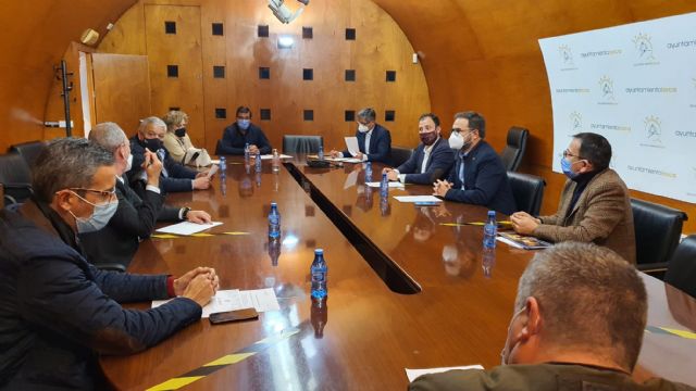 Ayuntamiento y cofradías mantienen una nueva reunión de coordinación para la celebración de la Semana Santa de Lorca 2022 - 1, Foto 1