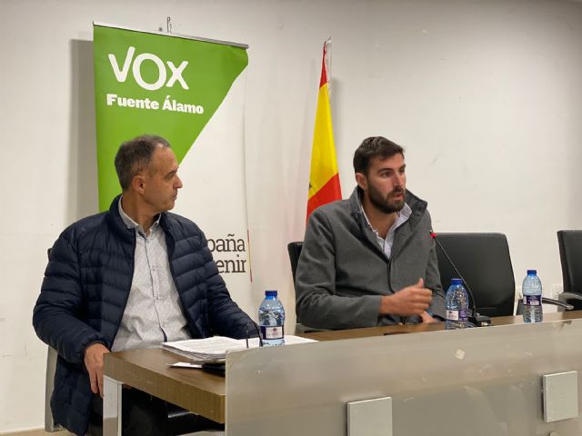 VOX Fuente Álamo organiza una charla informativa en la Cámara Agraria del municipio c - 1, Foto 1