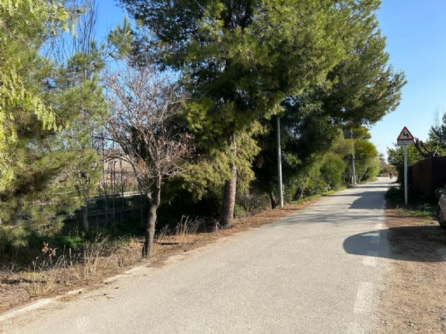 El Ayuntamiento de Murcia destina  300.000 euros a mejorar la Senda Verde del Riacho de la Morda - 2, Foto 2