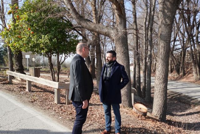 El Ayuntamiento de Murcia destina  300.000 euros a mejorar la Senda Verde del Riacho de la Morda - 3, Foto 3