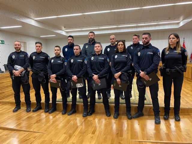 Nombramiento como funcionarios de carrera de 7 agentes de Policía Local de Torre Pacheco - 4, Foto 4