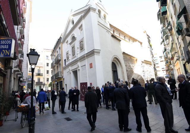 La Ermita del Pilar vuelve a abrir sus puertas totalmente renovada tras las obras emprendidas por Ayuntamiento y Cabildo de Cofradías - 1, Foto 1