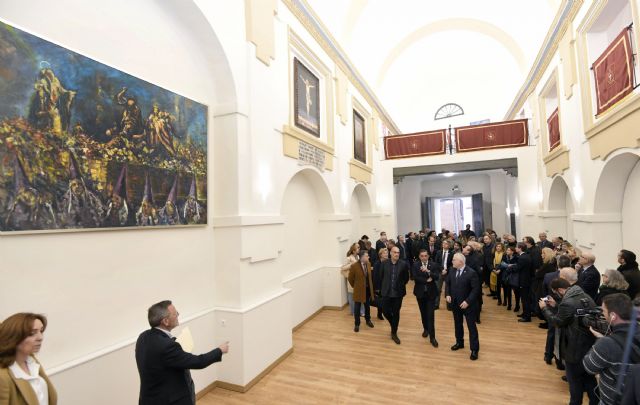 La Ermita del Pilar vuelve a abrir sus puertas totalmente renovada tras las obras emprendidas por Ayuntamiento y Cabildo de Cofradías - 3, Foto 3
