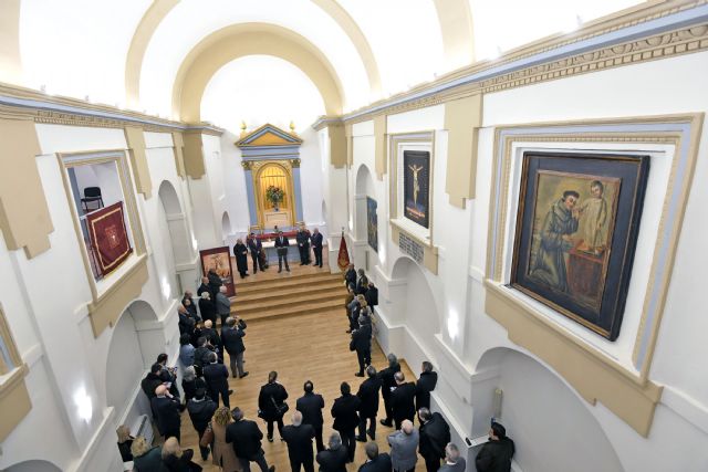 La Ermita del Pilar vuelve a abrir sus puertas totalmente renovada tras las obras emprendidas por Ayuntamiento y Cabildo de Cofradías - 4, Foto 4