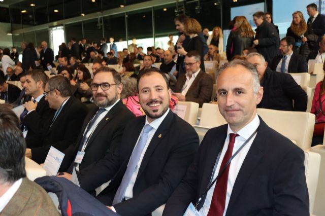 Lorca recibe dos Pajaritas Azules, el mayor galardón nacional en materia de reciclaje de papel y cartón - 3, Foto 3