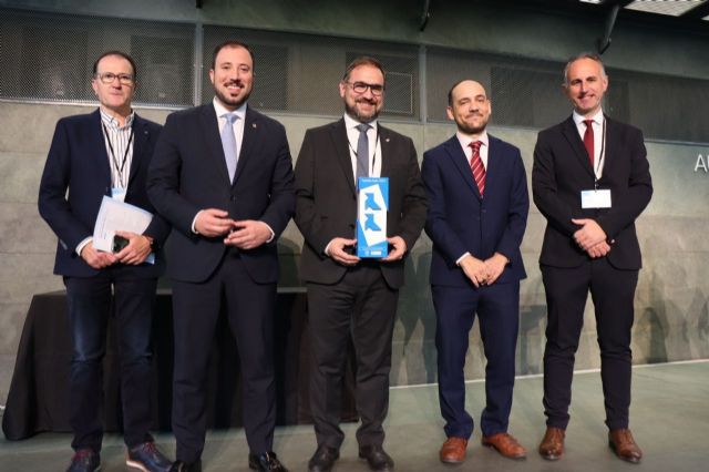 Lorca recibe dos Pajaritas Azules, el mayor galardón nacional en materia de reciclaje de papel y cartón - 4, Foto 4