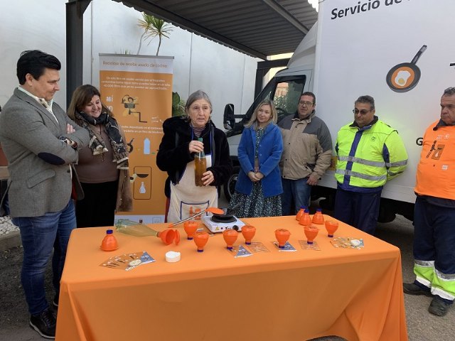 San Javier da un nuevo impulso a la recogida de aceite usado doméstico - 1, Foto 1