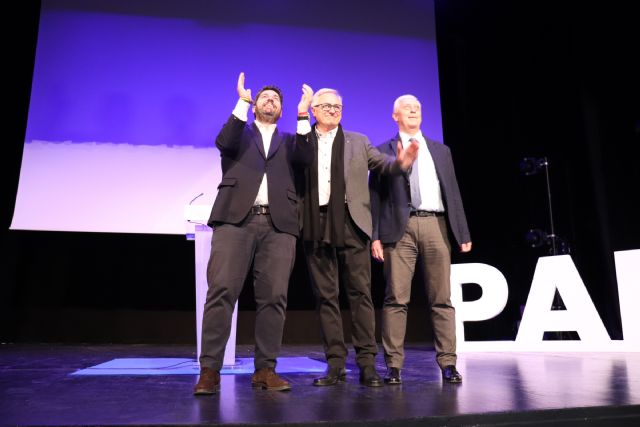 López Miras: Pedro Ángel Roca se presenta a esta candidatura con el proyecto más sólido que se presenta en Torre Pacheco, el del Partido Popular - 1, Foto 1