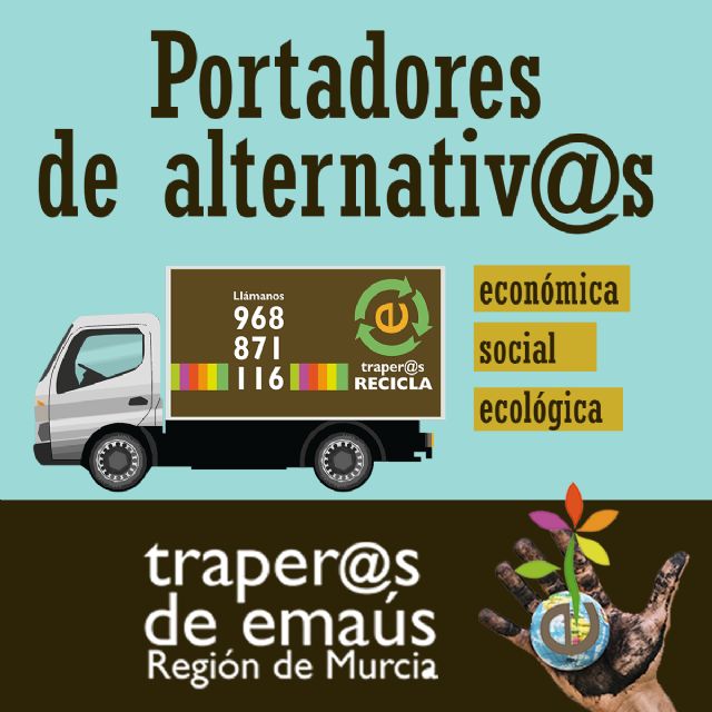 Francisco López Vidal, coordinador de Traperos Emaús Región de Murcia, asume la presidencia de Traperos Emaús Espa&ntilde;a y la delegación de Emaús Espa&ntilde;a en Europa - 2, Foto 2