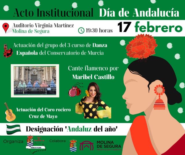 La Casa de Andalucía en Molina de Segura nombra al comunicador Manuel Rojas Reyes Andaluz del año - 1, Foto 1