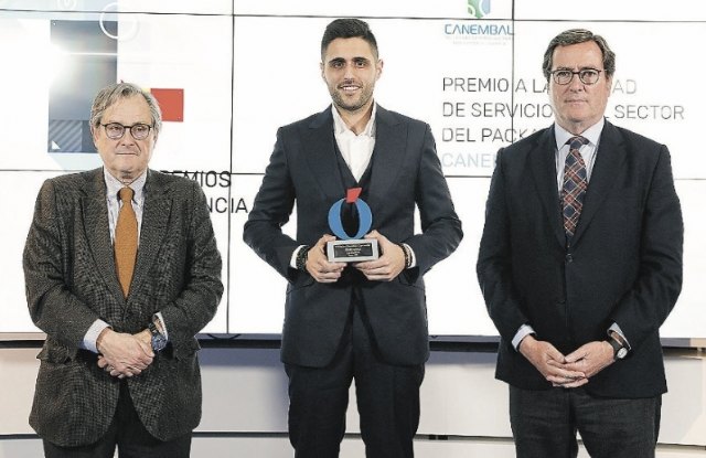 Enrique Cánovas, CEO de Canembal, galardonado en los V Premios Excelencia Empresarial, que promueve “La Razón