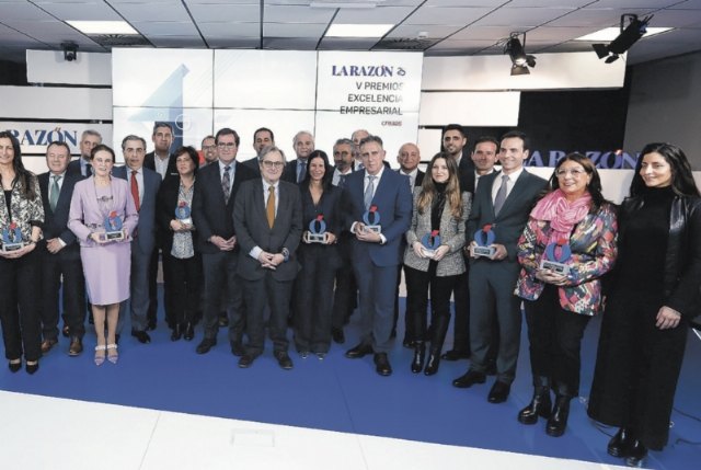 Enrique Cánovas, CEO de Canembal, galardonado en los V Premios Excelencia Empresarial, que promueve “La Razón, Foto 2