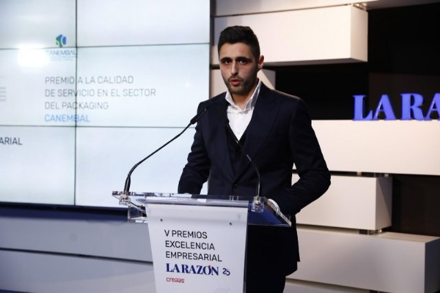 Enrique Cánovas, CEO de Canembal, galardonado en los V Premios Excelencia Empresarial, que promueve “La Razón, Foto 3
