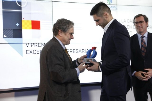 Enrique Cánovas, CEO de Canembal, galardonado en los V Premios Excelencia Empresarial, que promueve “La Razón, Foto 4