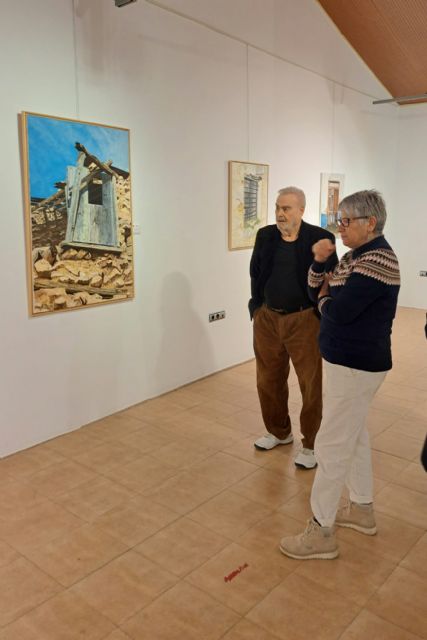 Muestra de pintura al leo 