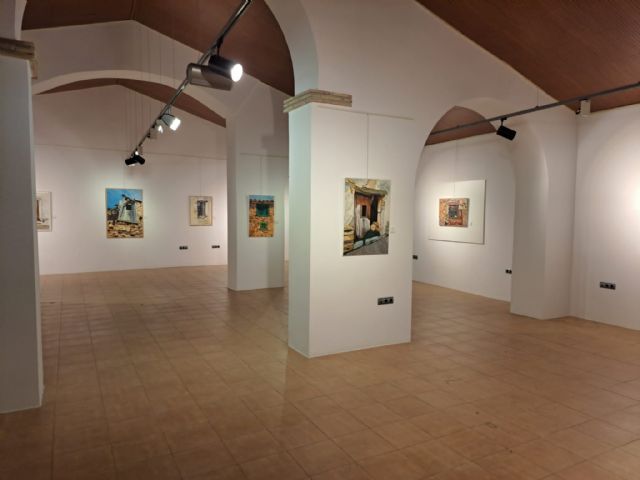 Muestra de pintura al leo 