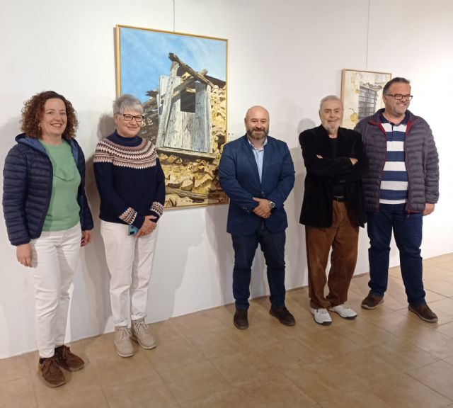 Muestra de pintura al leo 