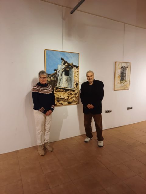 Muestra de pintura al leo 