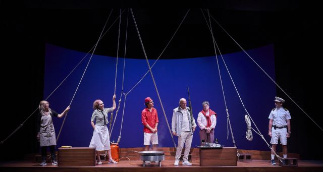 Els joglars trae su nuevo espectáculo dirigido por albert boadella: el rey que fue - 3, Foto 3