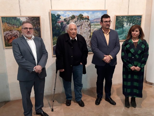 Arte pictórico de Pedro Avellaneda vuelve a disfrutarse con ocasión de Floración 2024 - 1, Foto 1