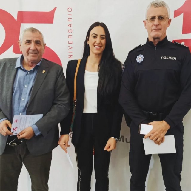 Alhama de Murcia presente en el 25 aniversario del 1-1-2 Regin de Murcia, Foto 1