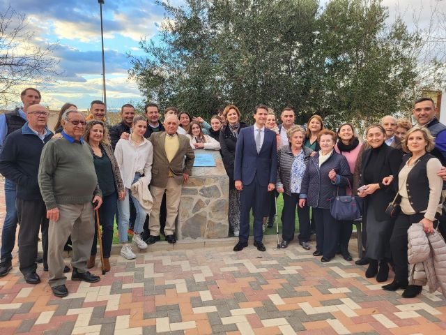 El Ayuntamiento de Molina de Segura otorga el nombre de Francisco Meseguer Bernal al Parque de Las Yeseras - 1, Foto 1