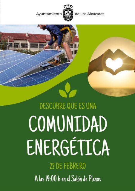 Los Alcázares invita a conocer el uso colectivo que se puede hacer de las energías renovables - 1, Foto 1
