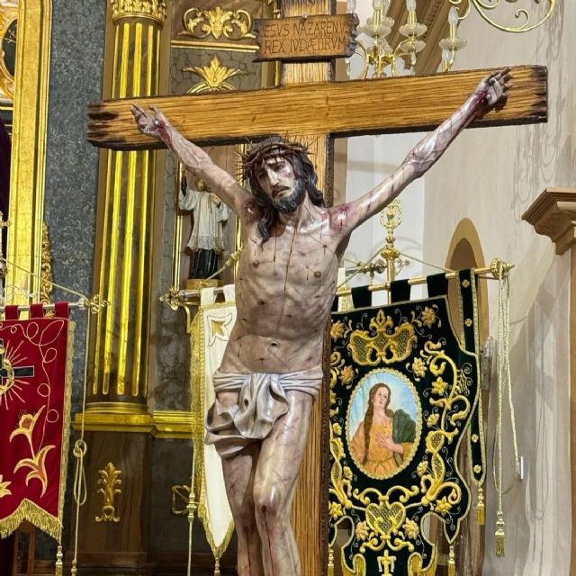 Dolores de Pacheco presenta una nueva talla del Cristo de la Misericordia - 2, Foto 2