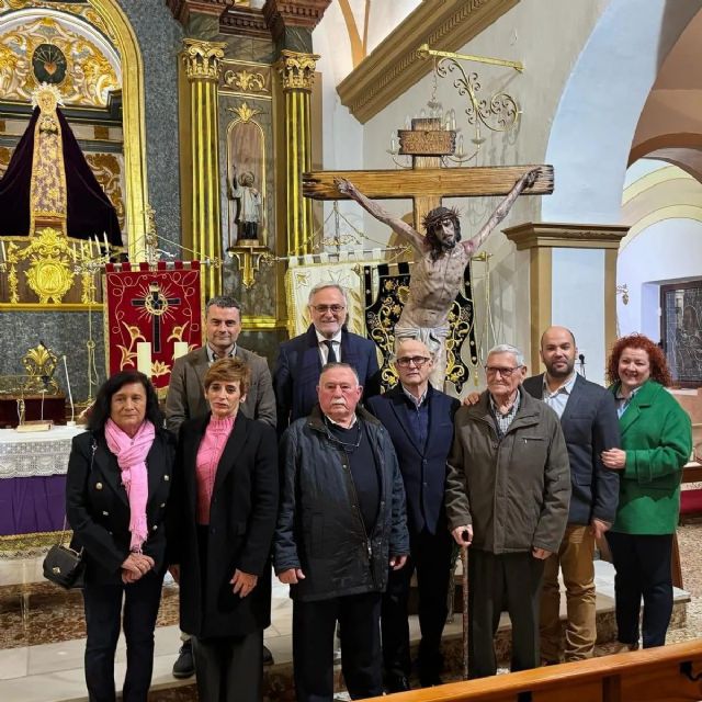 Dolores de Pacheco presenta una nueva talla del Cristo de la Misericordia - 3, Foto 3