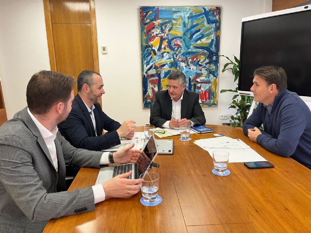 La Consejería de Medio Ambiente refuerza la colaboración con el Colegio Oficial de Químicos para impulsar el sector en la Región de Murcia - 2, Foto 2