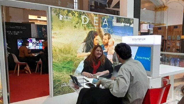 La Región de Murcia Film Commission ofrece sus localizaciones en la European Film Market Berlinale - 1, Foto 1