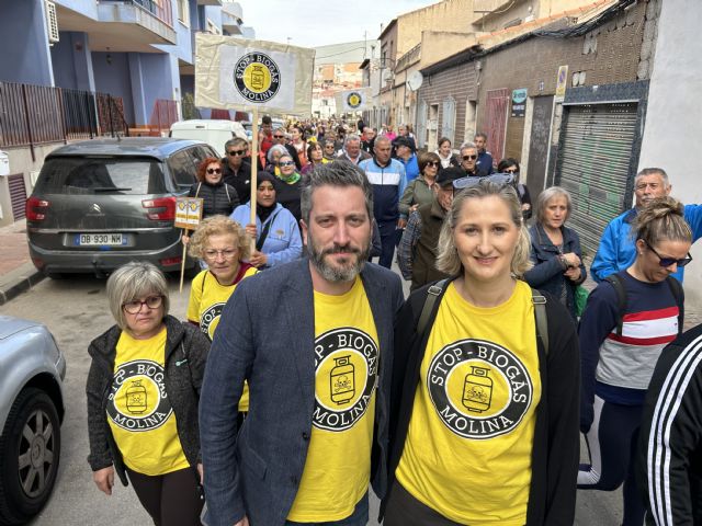 Podemos apoya la marcha vecinal en Molina frente a la planta de biogás y exige de nuevo su paralización inmediata - 1, Foto 1