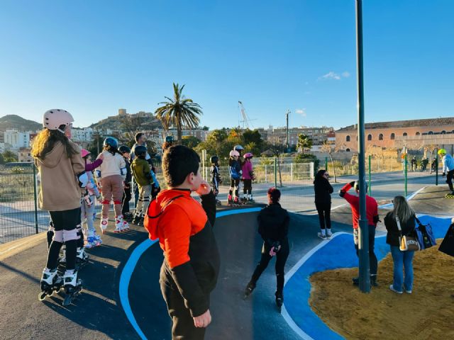 El arquitecto lorquino Juan José Mi&ntilde;arro Pe&ntilde;as dará nombre al recientemente inaugurado Centro de Deportes Urbanos de Santa Clara como homenaje al profesional que materializó el proyecto - 3, Foto 3