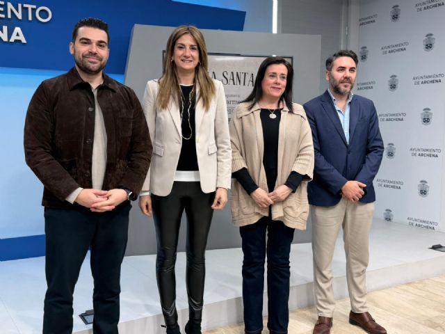 Mari Carmen Alcolea, pregonera de la Semana Santa de Archena - 2, Foto 2