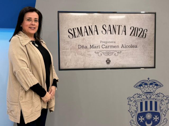 Mari Carmen Alcolea, pregonera de la Semana Santa de Archena - 3, Foto 3