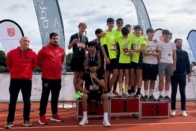 Los cadetes del IES La Florida, subcampeones regionales de deporte escolar de campo a través - 3, Foto 3