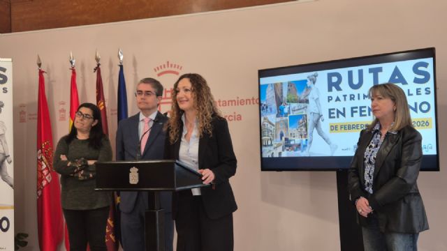 Las Rutas Patrimoniales en Femenino 2026 visibilizarán el papel de las mujeres en la construcción social de Murcia - 2, Foto 2