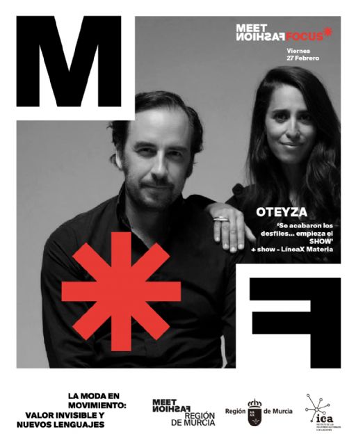 'Meet Fashion Focus' reunirá en Murcia a referentes nacionales para reflexionar sobre La moda en movimiento: valor invisible y nuevos lenguajes - 2, Foto 2