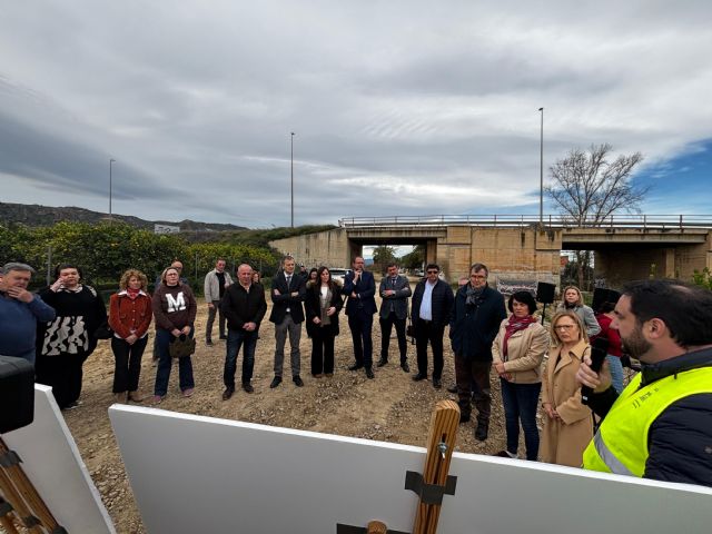 Comienza la II Fase de la Vía Verde para vertebrar Murcia de este a oeste - 2, Foto 2