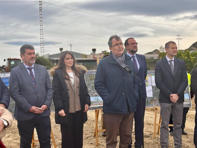 Comienza la II Fase de la Vía Verde para vertebrar Murcia de este a oeste - 4, Foto 4