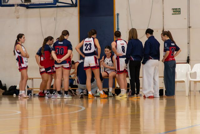 Fin de semana de luces y sombras para el C.B. Sierra Espuña: triunfo clave en junior y derrotas en cadete tras partidos muy competidos, Foto 3