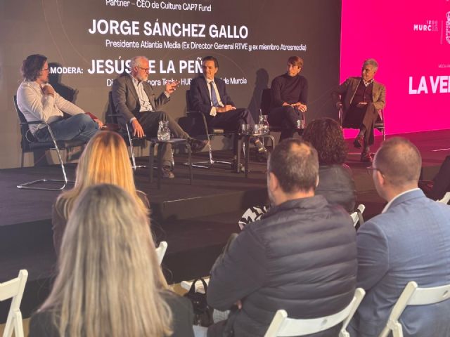 Murcia reúne a los principales representantes del sector tecnológico y audiovisual en el Immersive Future Forum para analizar el uso de la IA y la inversión creativa - 3, Foto 3