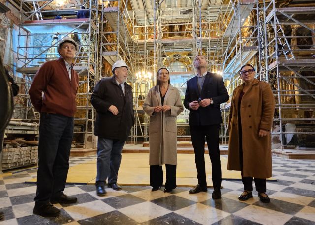 Las obras del antiguo Convento de San José devolverán el esplendor a los retablos y pinturas murales de su iglesia barroca - 3, Foto 3