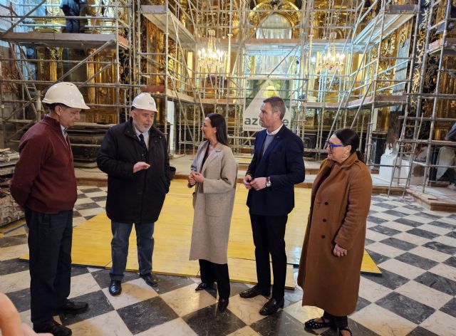 Las obras del antiguo Convento de San José devolverán el esplendor a los retablos y pinturas murales de su iglesia barroca - 4, Foto 4