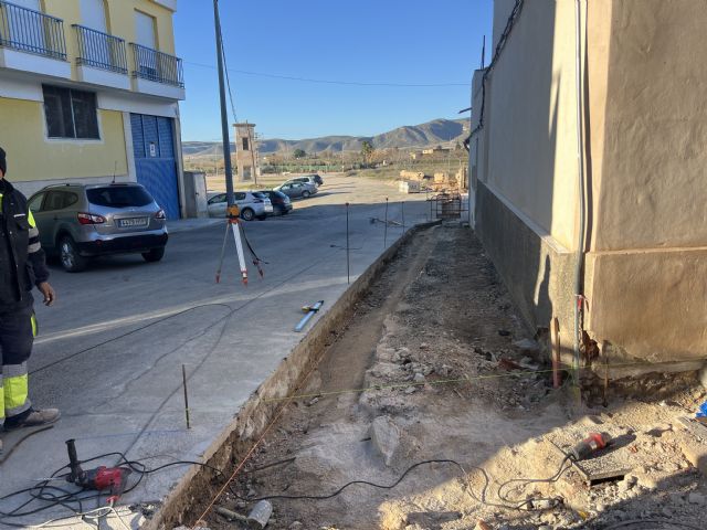 Comienzan las obras en el Callejón del Chorrillo para la renovación del firme, de aceras y la mejora de las redes de agua - 2, Foto 2