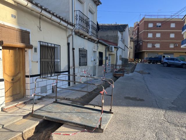 Comienzan las obras en el Callejón del Chorrillo para la renovación del firme, de aceras y la mejora de las redes de agua - 4, Foto 4
