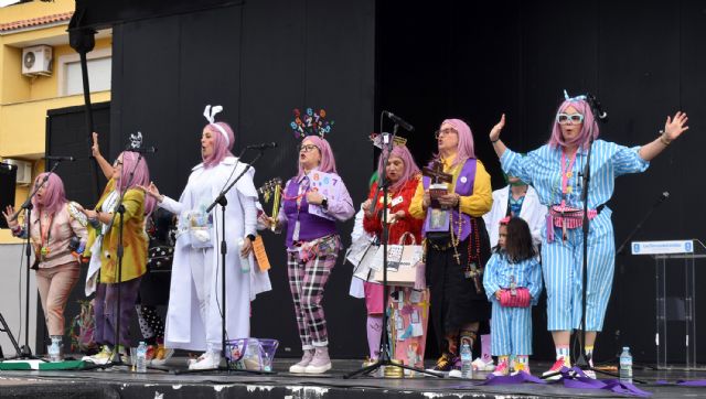El II Certamen de Chirigotas llena de humor y carnaval el auditorio municipal Juan Ba&ntilde;o - 2, Foto 2